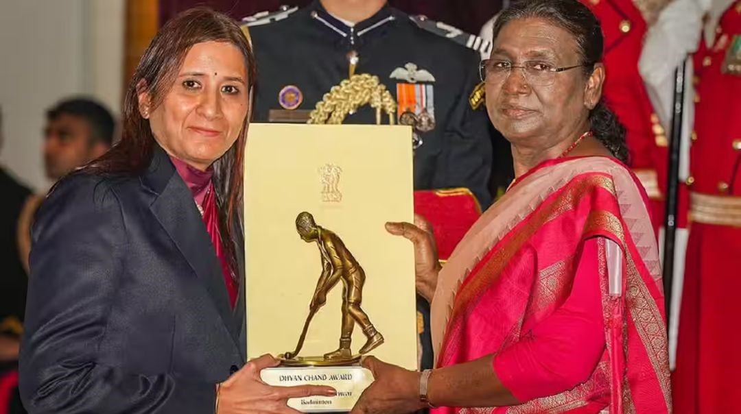 Dhyan Chand Award for Lifetime Achievement